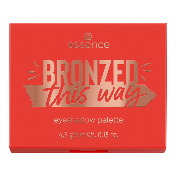 Essence Bronzed This Way Eyeshadow Palette #3