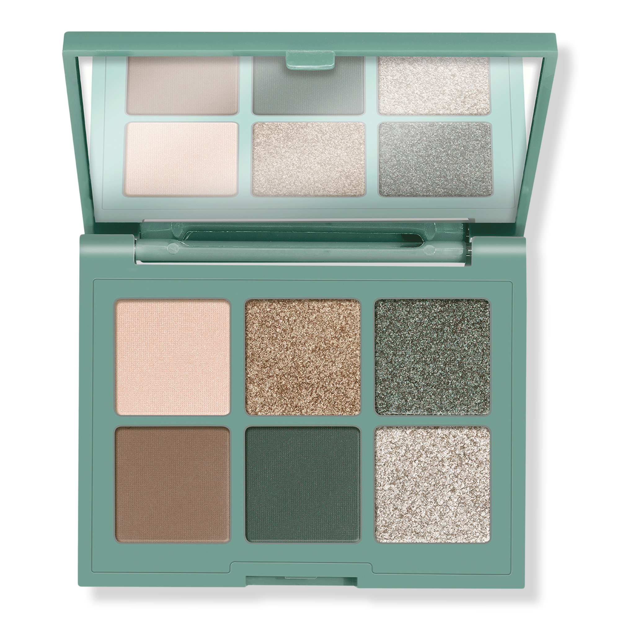 Essence Dancing Green Eyeshadow Palette #1