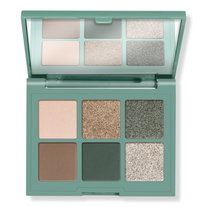 Essence Dancing Green Eyeshadow Palette #1