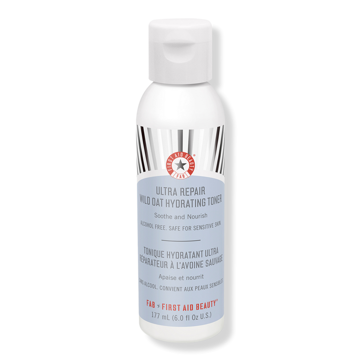 Ultra Repair Wild Oat Hydrating Toner First Aid Beauty Ulta Beauty