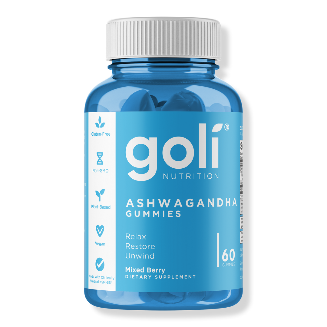 Goli Nutrition Ashwagandha Gummies #1