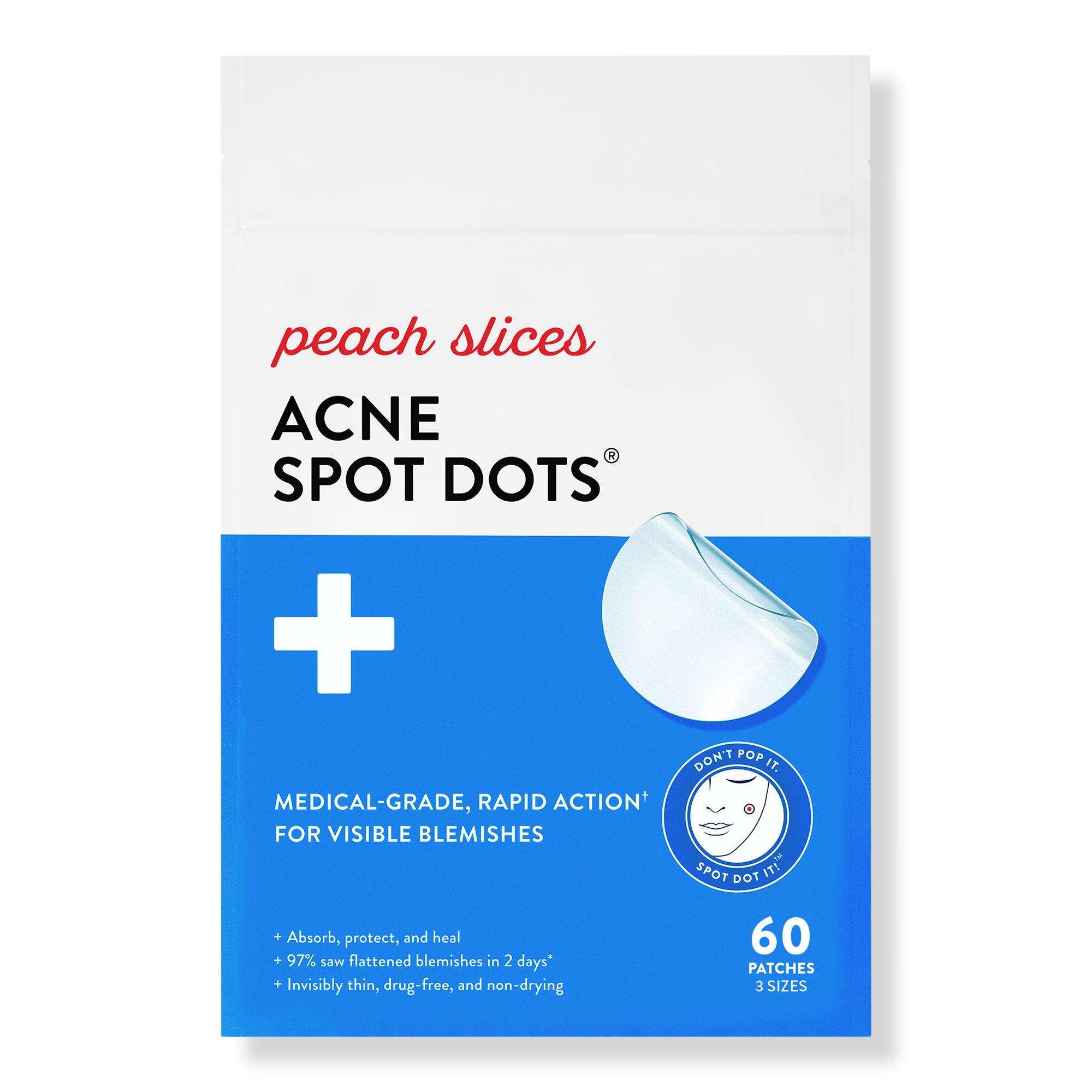 Peach Slices Acne Spot Dots #1