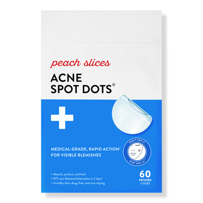 Peach Slices Acne Spot Dots