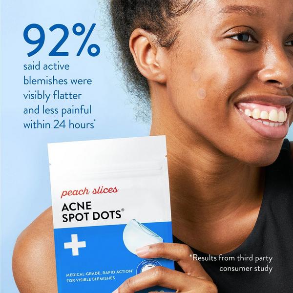 Peach Slices Acne Spot Dots #4