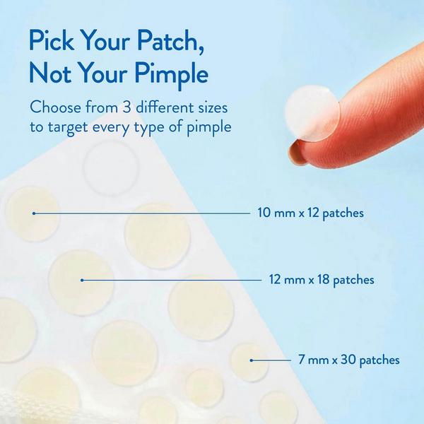 Peach Slices Acne Spot Dots #7