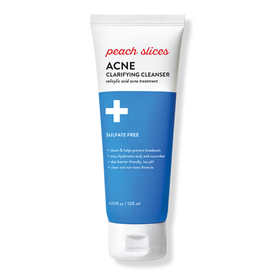 Peach Slices Acne Clarifying Cleanser