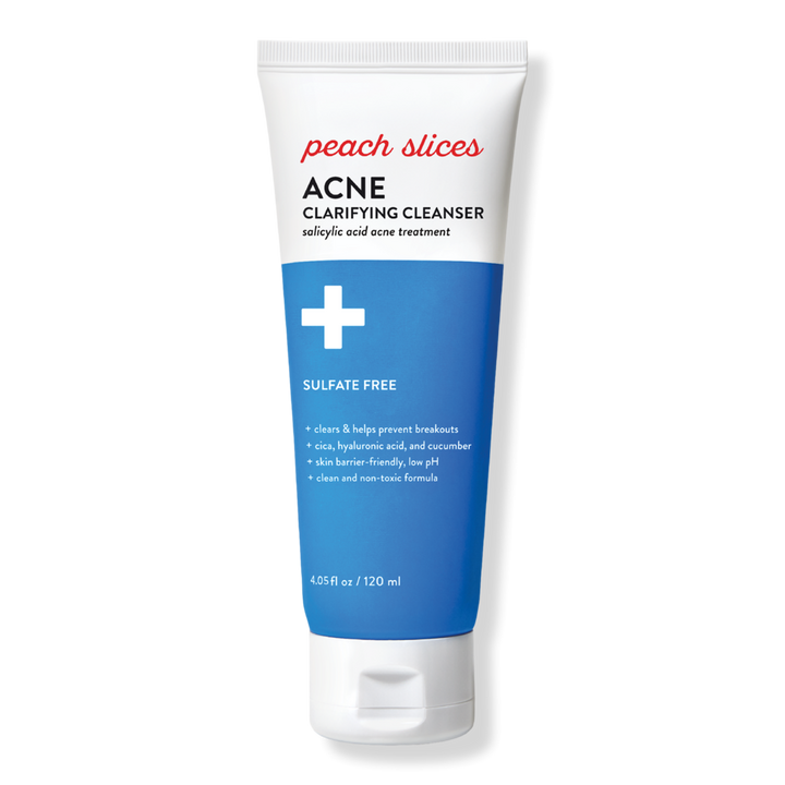 Peach Slices Acne Clarifying Cleanser #1