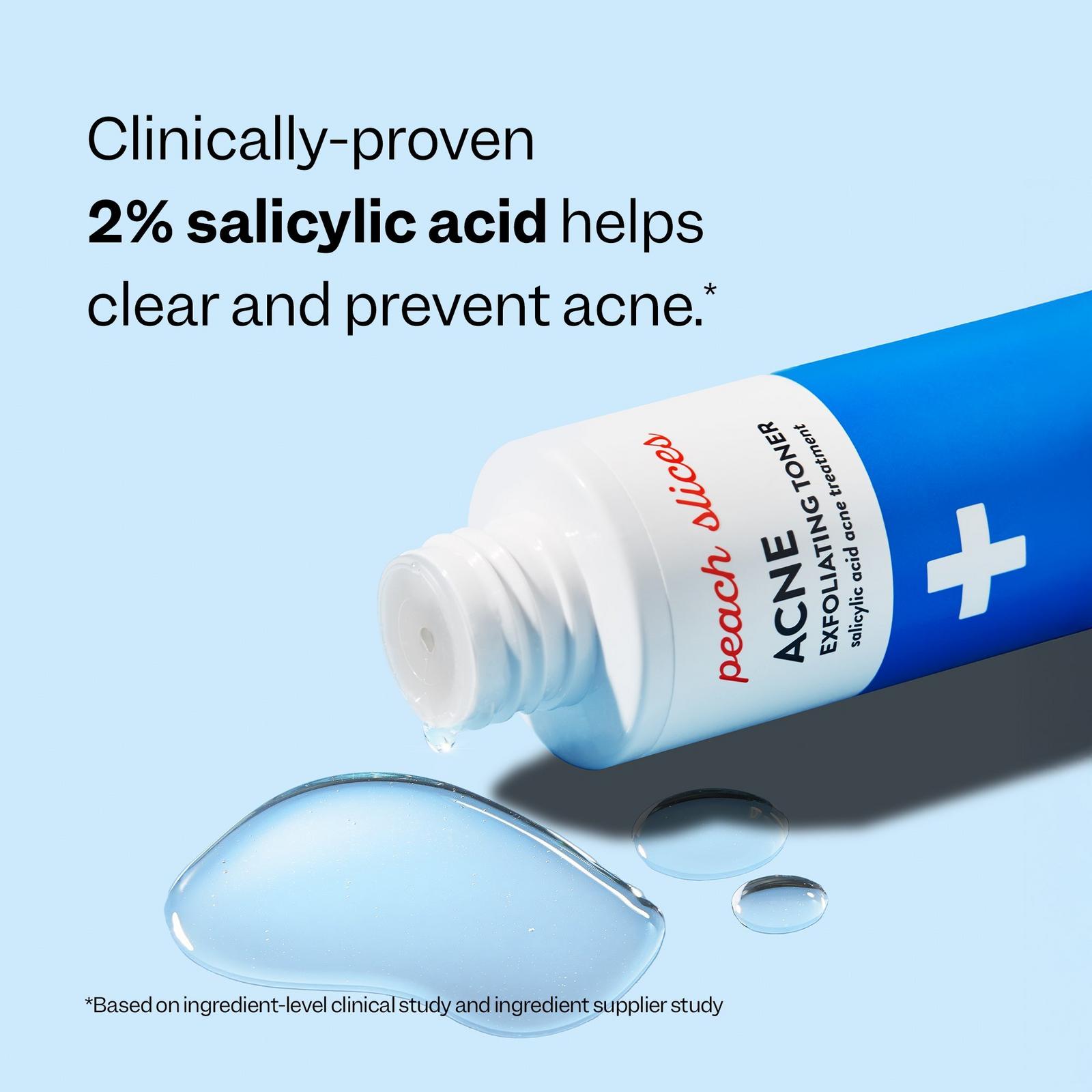 Acne Exfoliating Toner