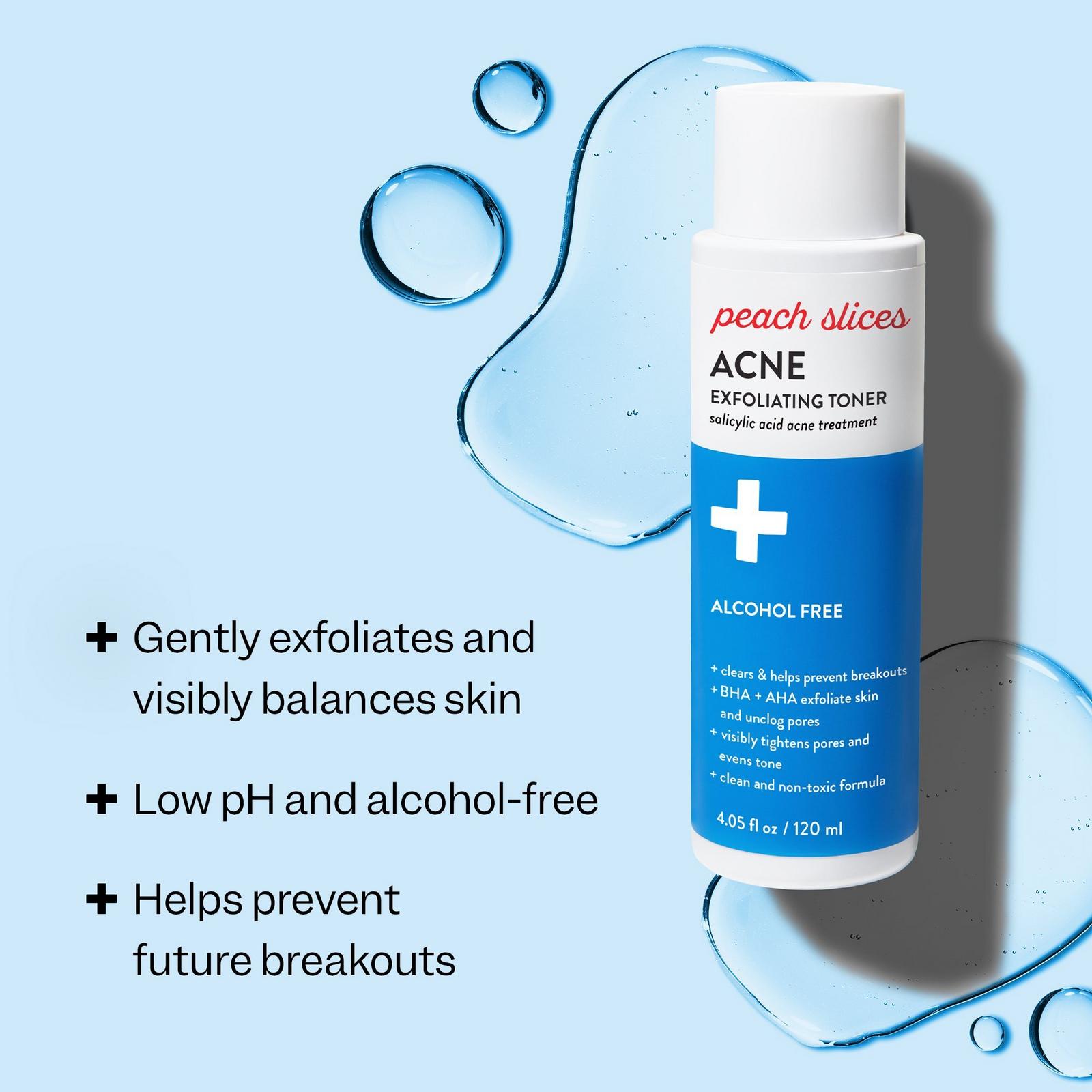 Acne Exfoliating Toner