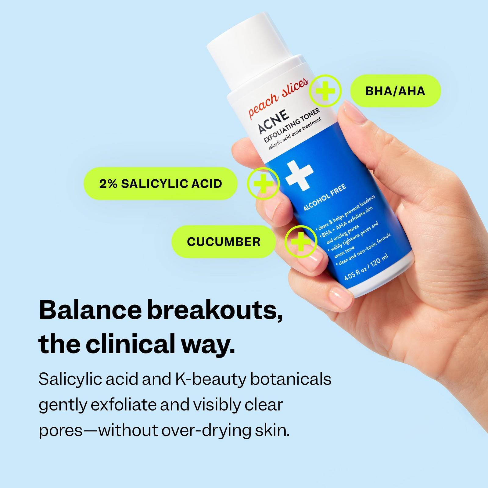 Acne Exfoliating Toner