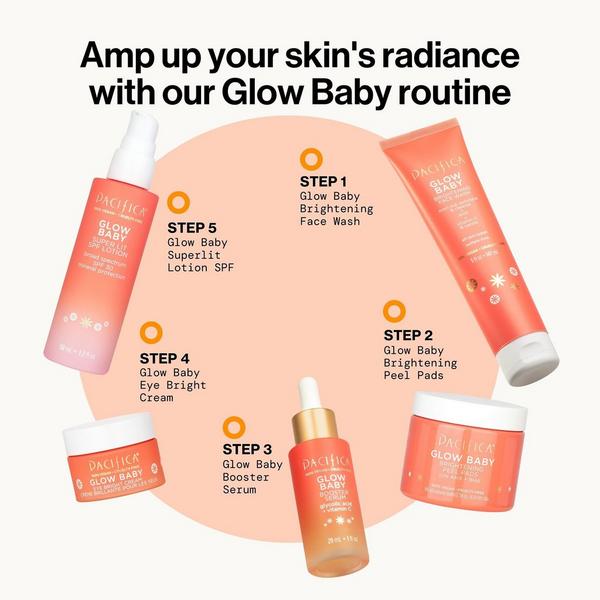 Pacifica Glow Baby Eye Bright Cream with Vitamin C #5