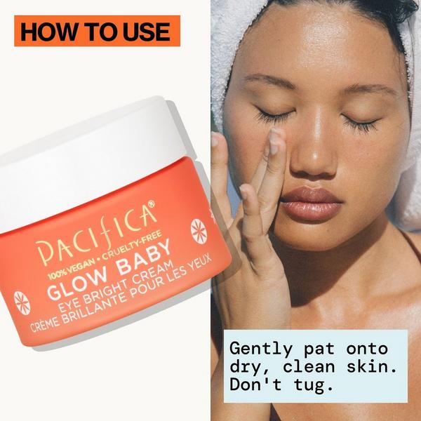 Pacifica Glow Baby Eye Bright Cream with Vitamin C #7