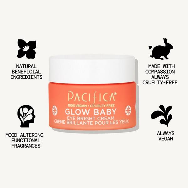 Pacifica Glow Baby Eye Bright Cream with Vitamin C #8