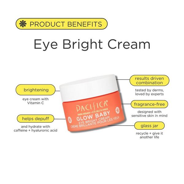 Pacifica Glow Baby Eye Bright Cream with Vitamin C #2