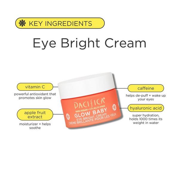 Pacifica Glow Baby Eye Bright Cream with Vitamin C #3