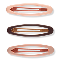 The Basik Edition Matte Enamel Snap Clips
