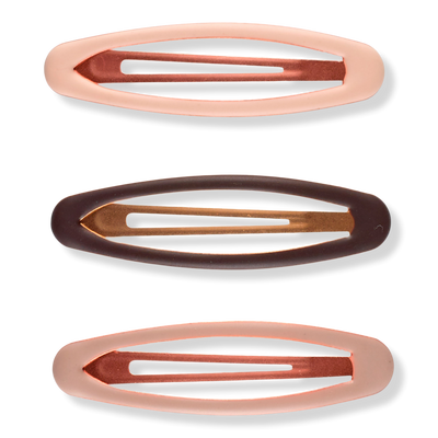 Scünci The Basik Edition Matte Enamel Snap Clips
