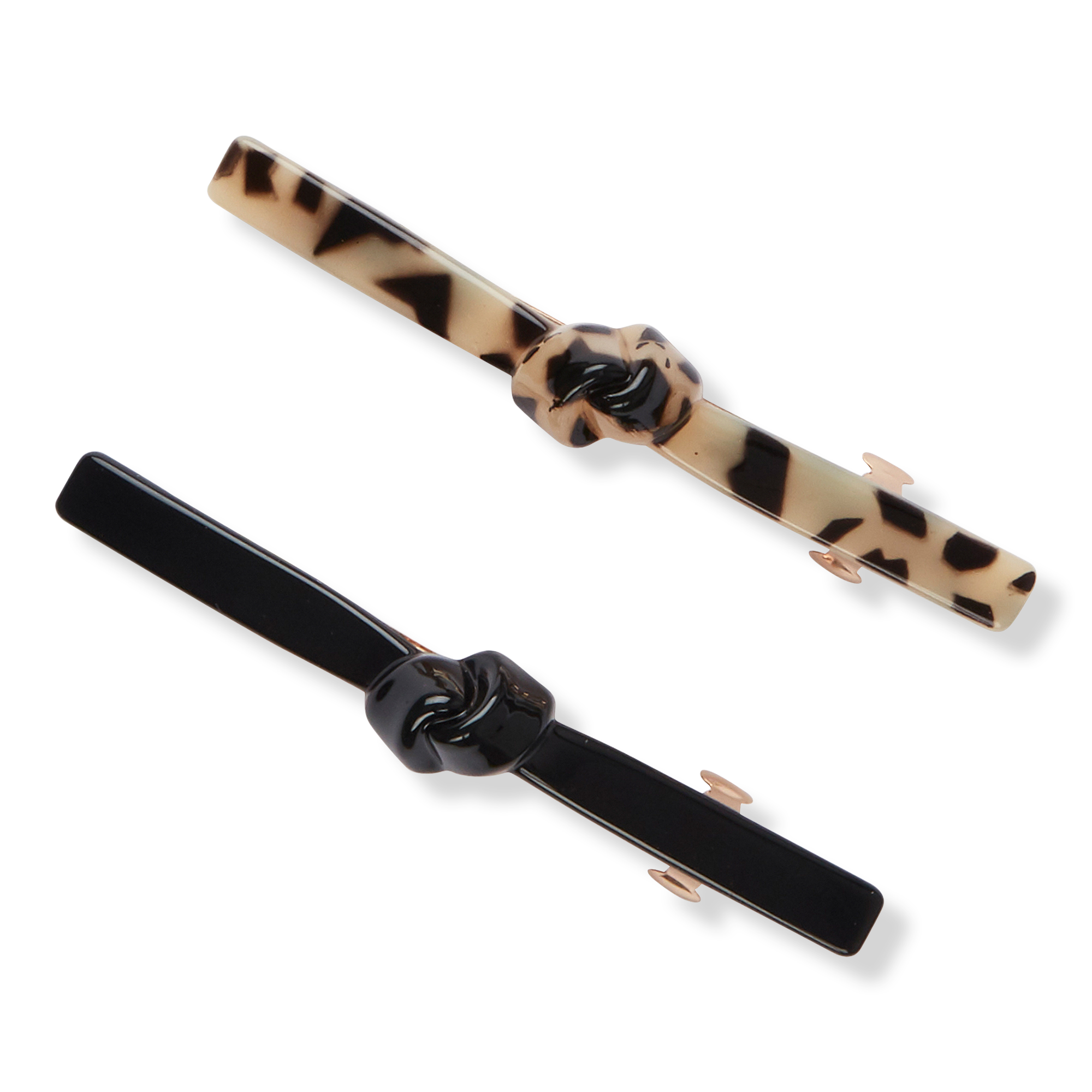 Scünci The Basik Edition Knotted Barrettes Ulta Beauty