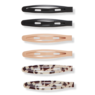 Scünci The Basik Edition Oval Snap Clips