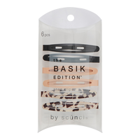 Scünci - The Basik Edition Oval Snap Clips | Ulta Beauty
