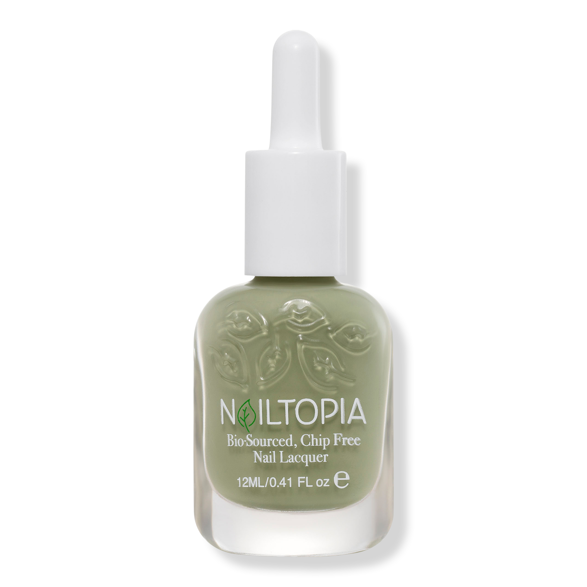 Nailtopia Plant Based, Bio-Sourced, Chip Free Nail Lacquer #1