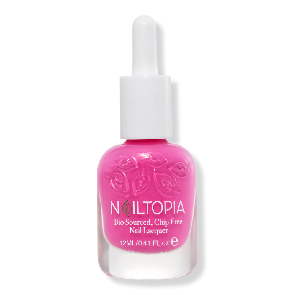 Nailtopia Plant Based, Bio-sourced, Chip Free Nail Lacquer - She's Iconic