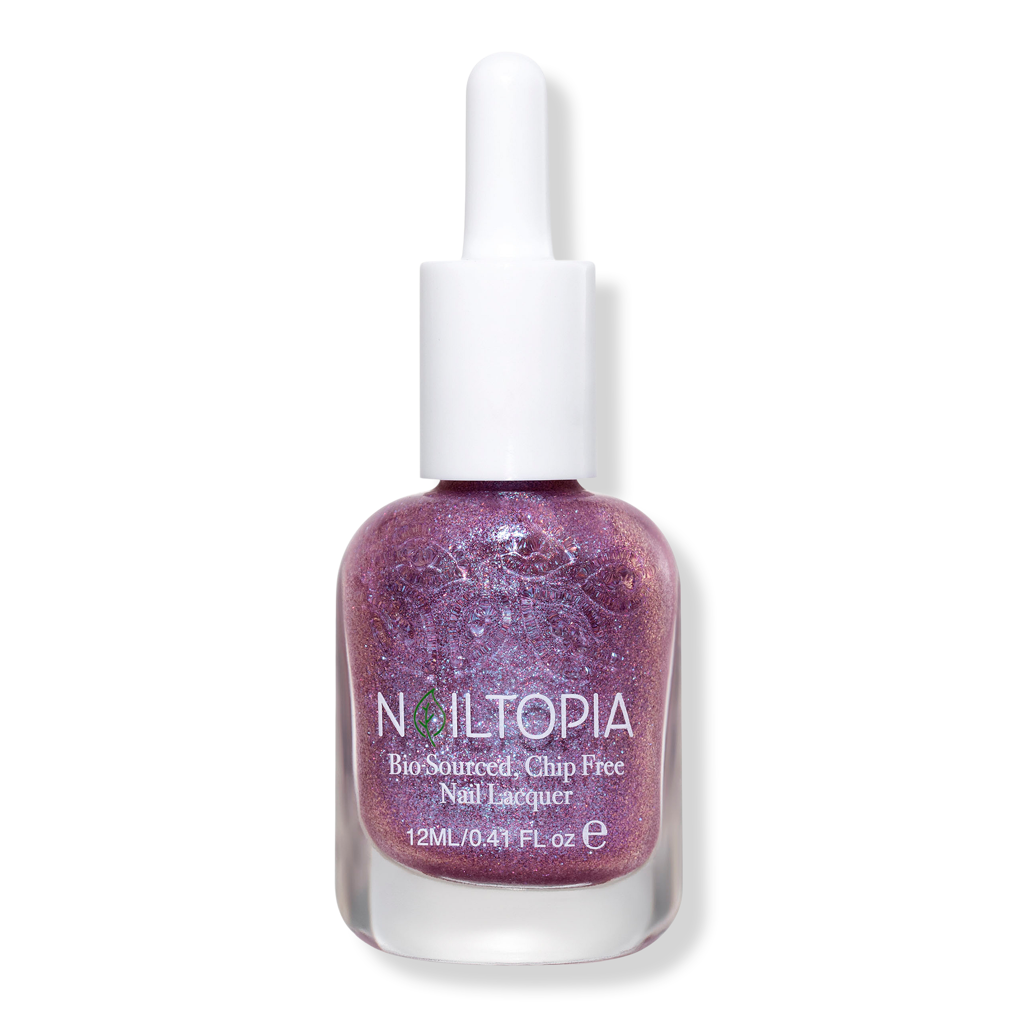 Nailtopia Plant Based, Bio-Sourced, Chip Free Nail Lacquer #1