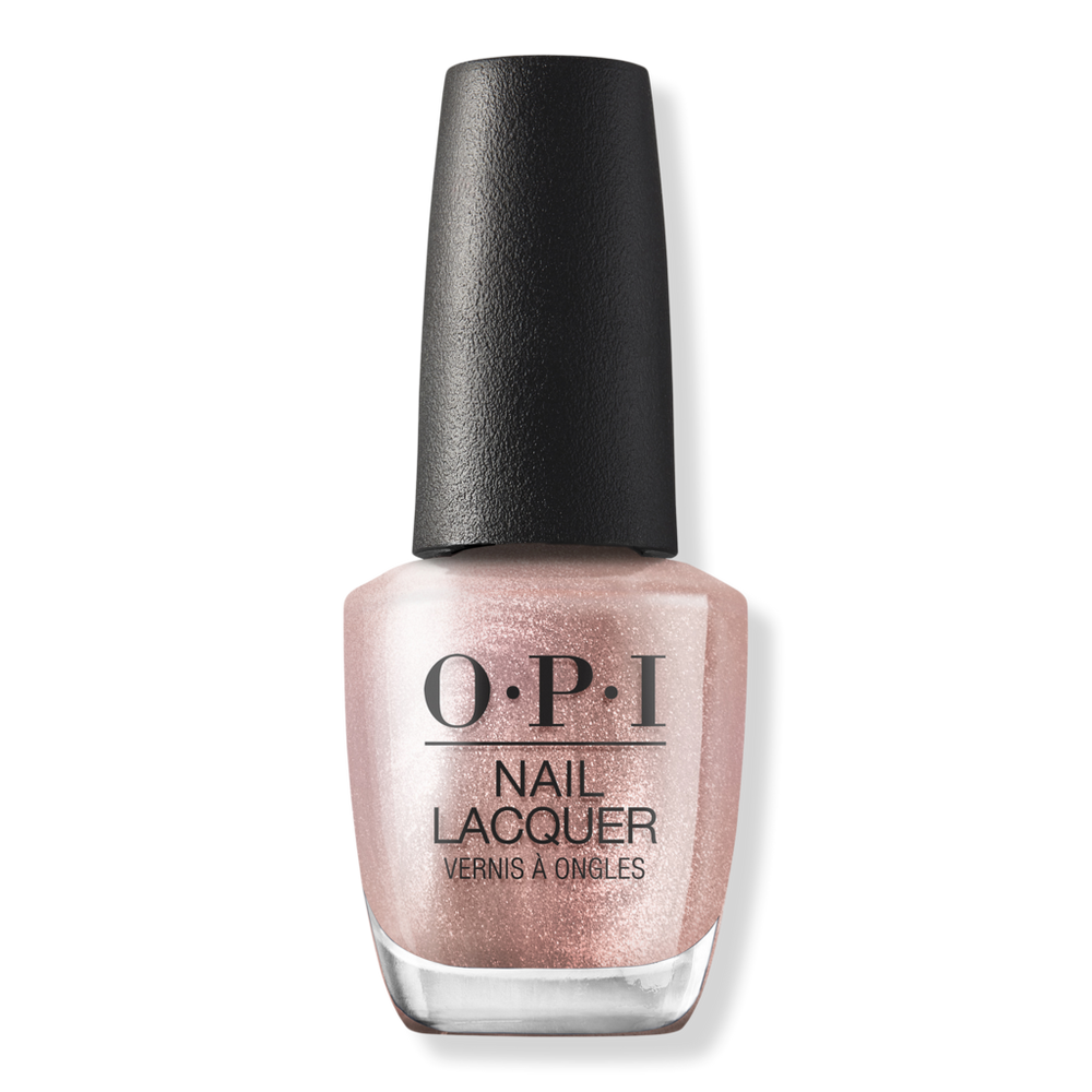 Opi Nail Lacquer Nail Polish, Pinks - Metallic Composition