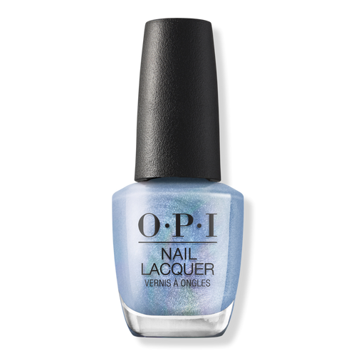 Opi blue shop green nail polish