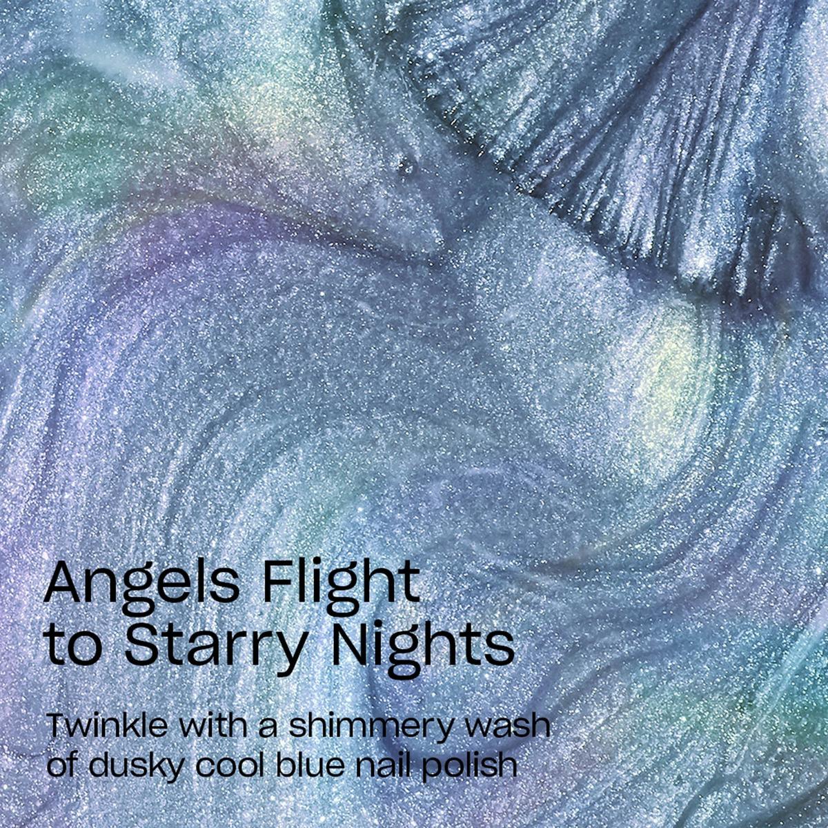 Nail Lacquer Nail Polish, Blues/Greens