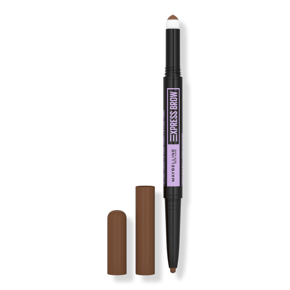 Maybelline Express Brow 2-in-1 Pencil And Powder - Soft Brown In Brown