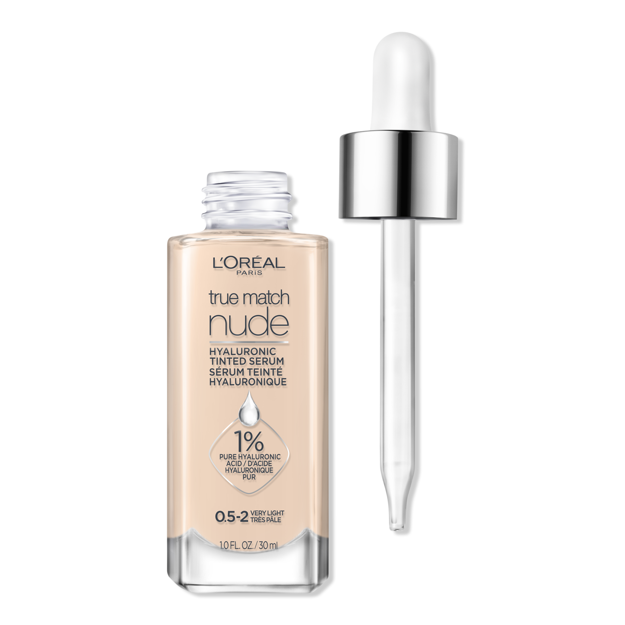 L'Oréal True Match Nude Hyaluronic Tinted Serum #1