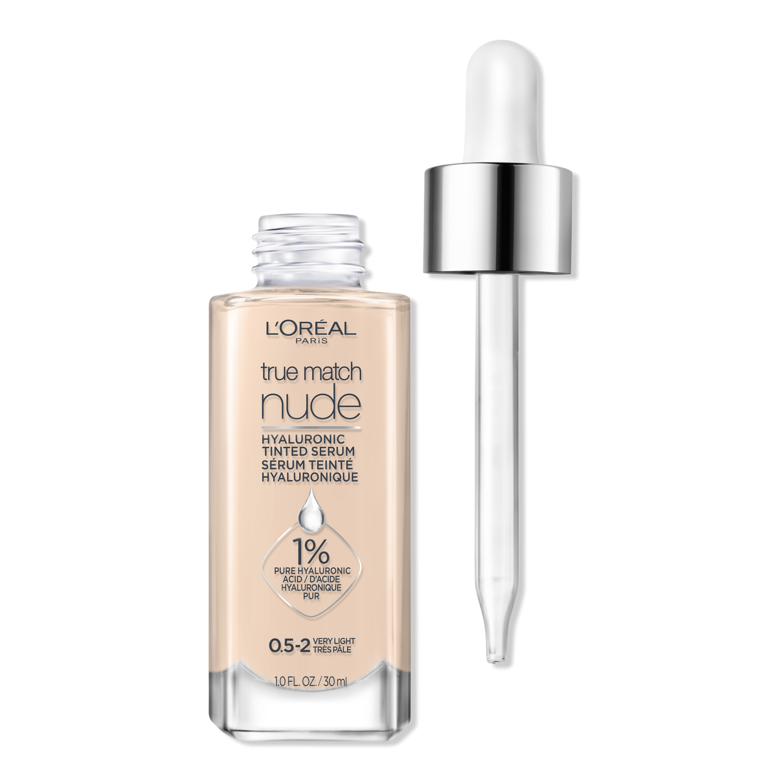 True Match Nude Hyaluronic Tinted Serum