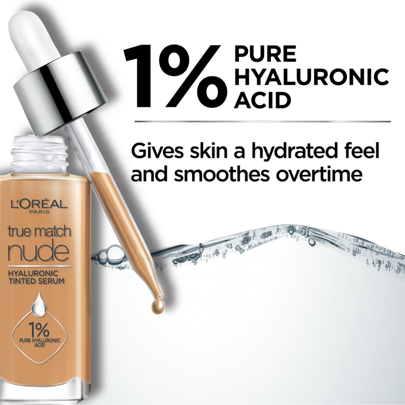 L'Oréal True Match Nude Hyaluronic Tinted Serum #4