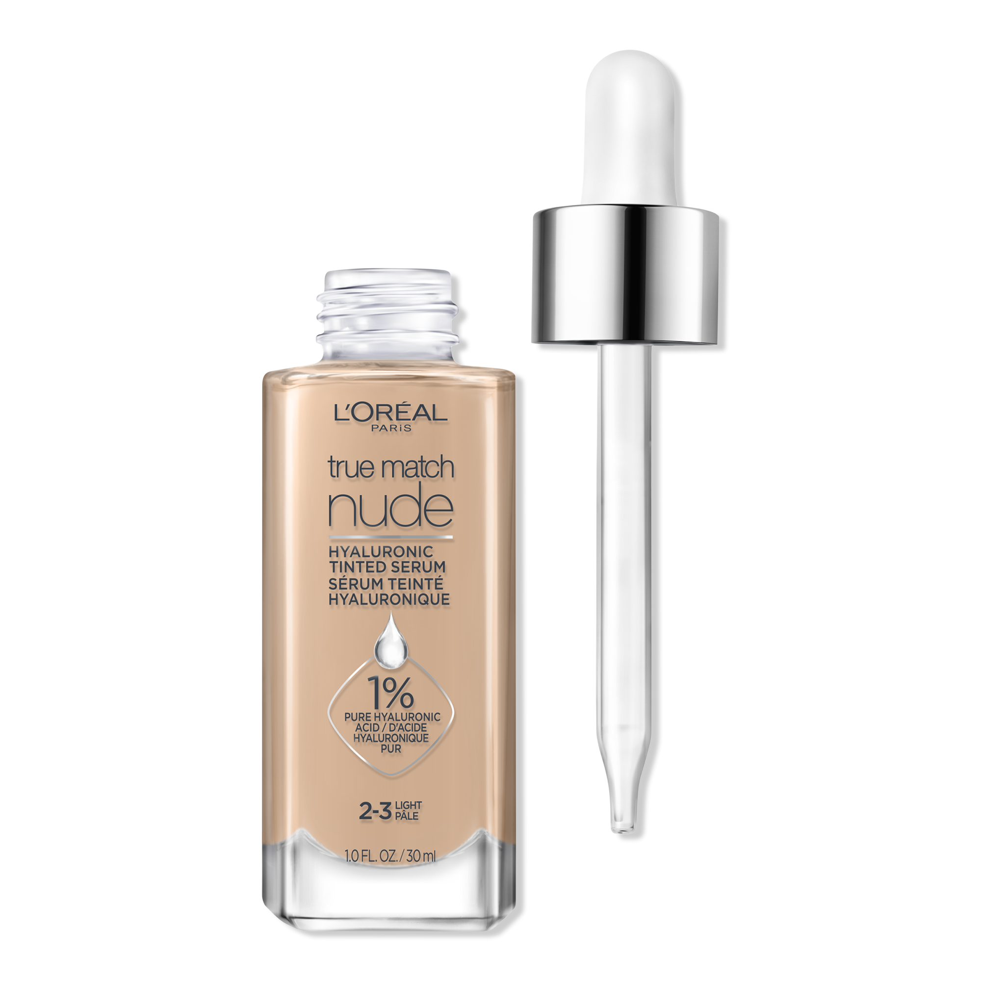 L'Oréal True Match Nude Hyaluronic Tinted Serum #1