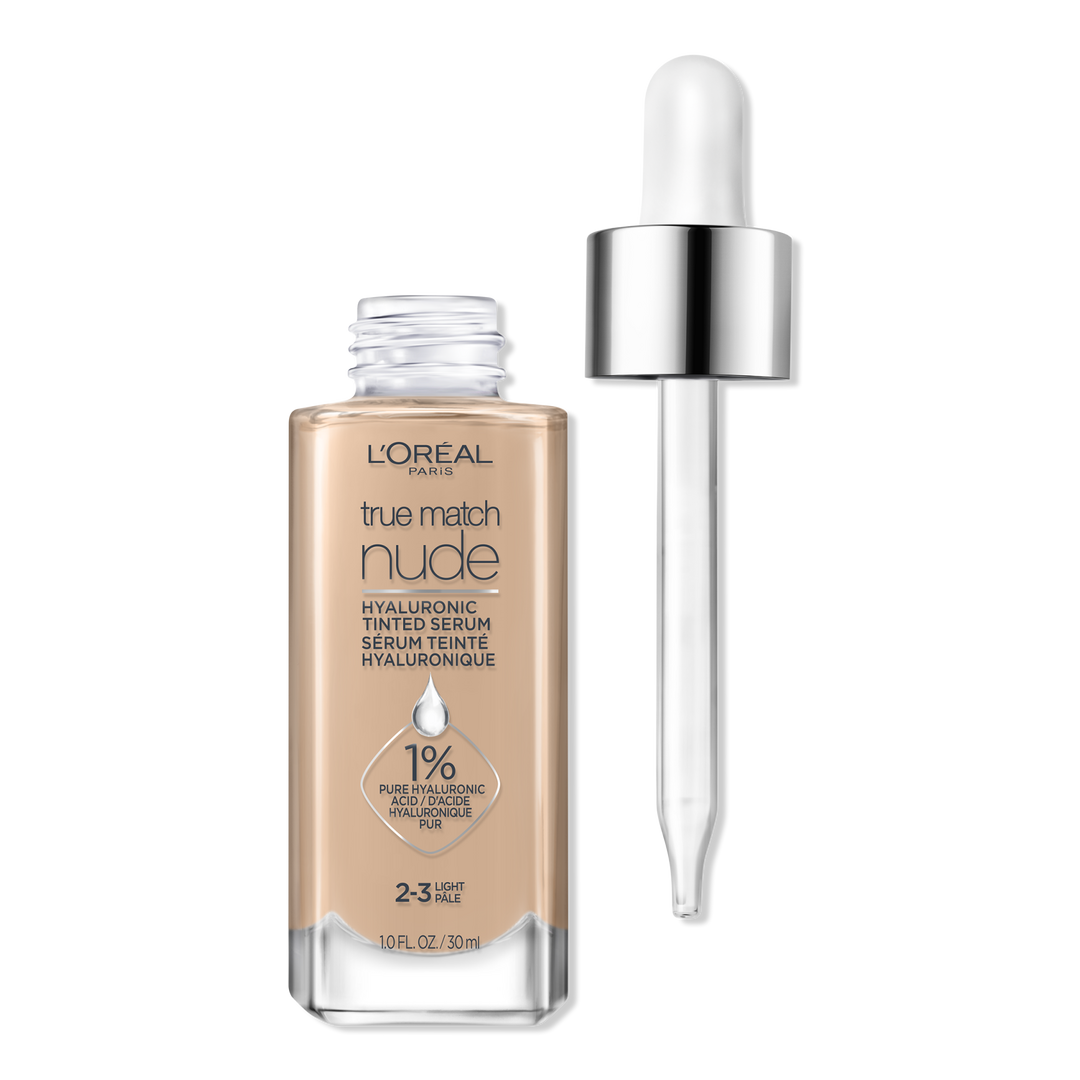 L'Oréal True Match Nude Hyaluronic Tinted Serum