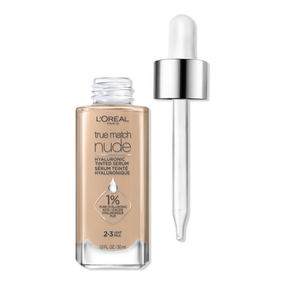 L'Oréal True Match Nude Hyaluronic Tinted Serum