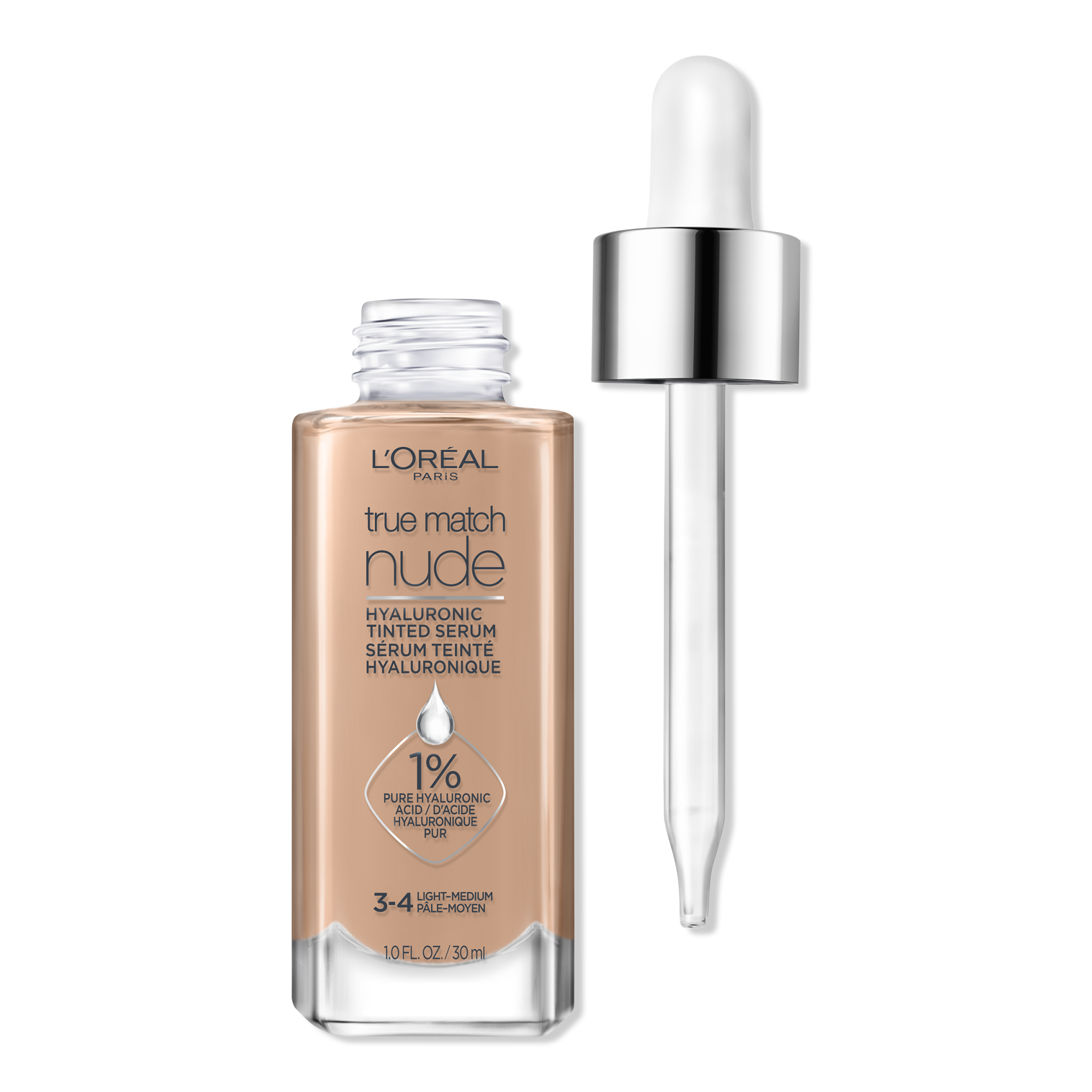 L'Oréal True Match Nude Hyaluronic Tinted Serum #1