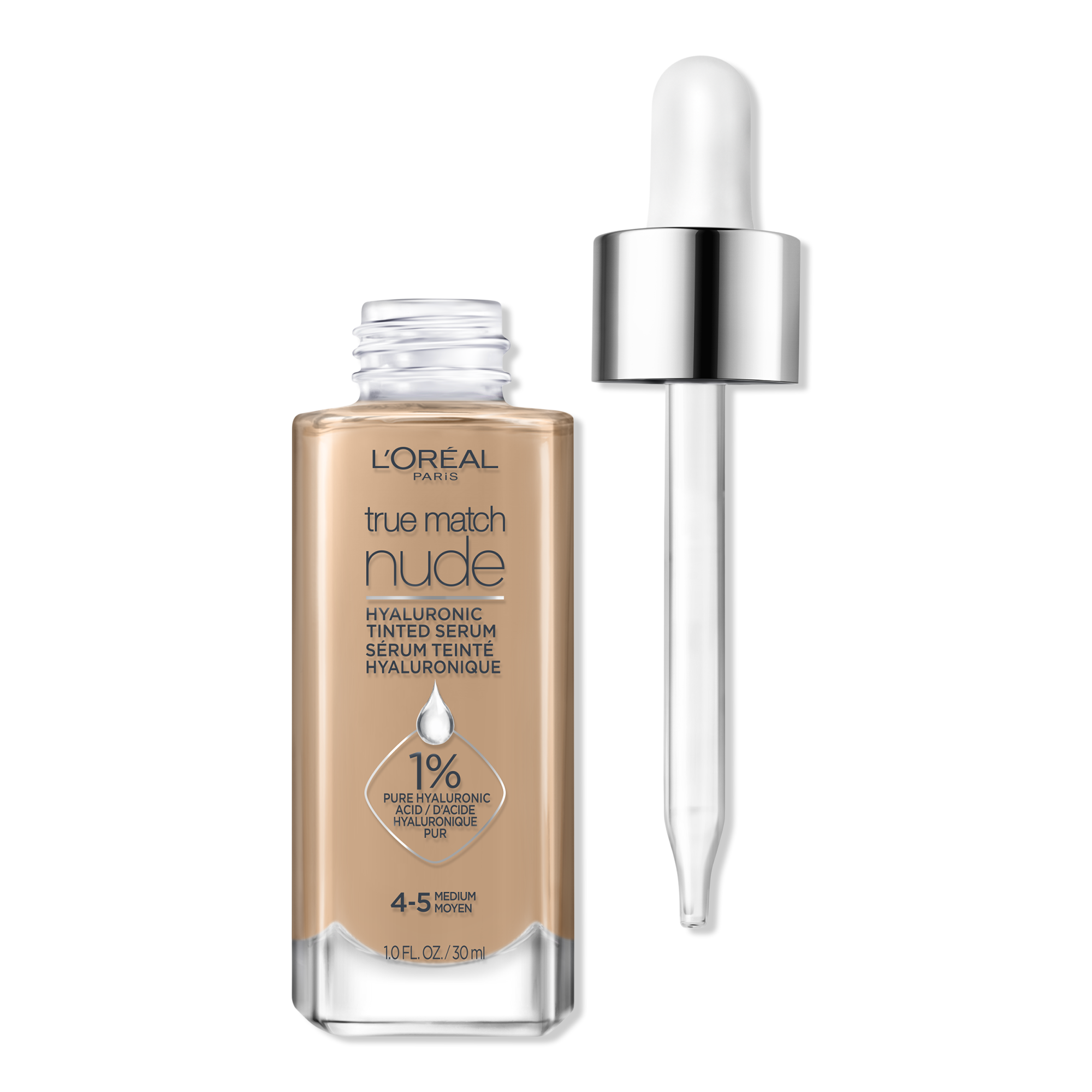 L'Oréal True Match Nude Hyaluronic Tinted Serum #1