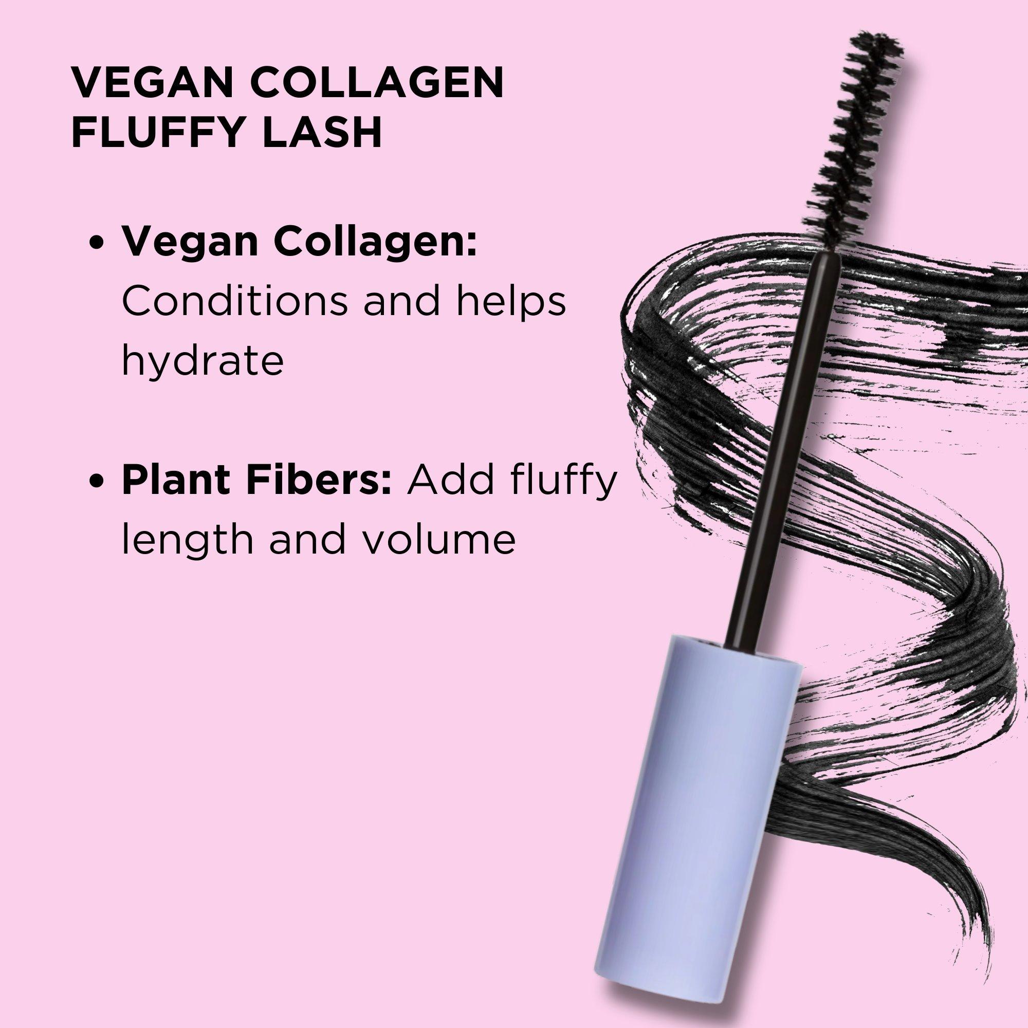 Vegan Collagen Fluffy Lash Thickening & Lengthening Mascara - Pacifica ...