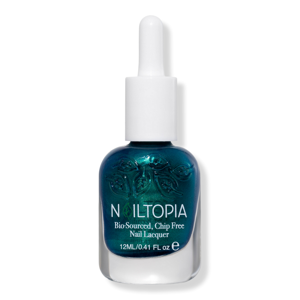 Nailtopia Plant Based, Bio-sourced, Chip Free Nail Lacquer - Pickle My Fancy