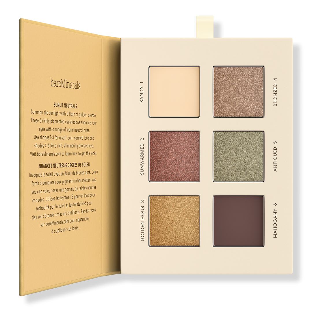 bareMinerals MINERALIST Talc-Free Eyeshadow Palette #1