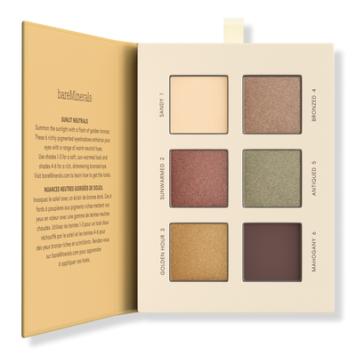 bareMinerals MINERALIST Talc-Free Eyeshadow Palette