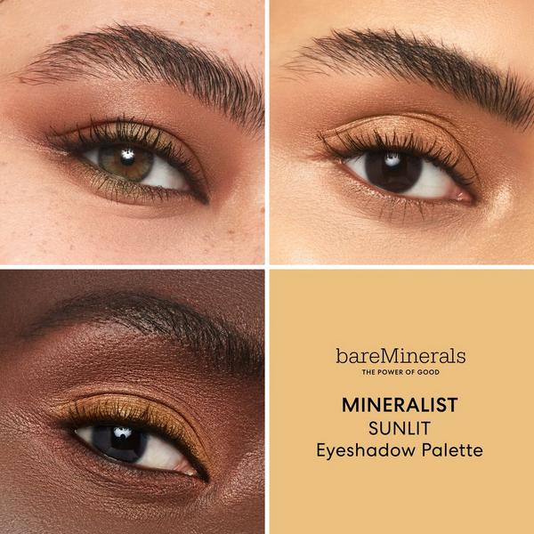 Paleta de sombras MINERALIST sin talco 4