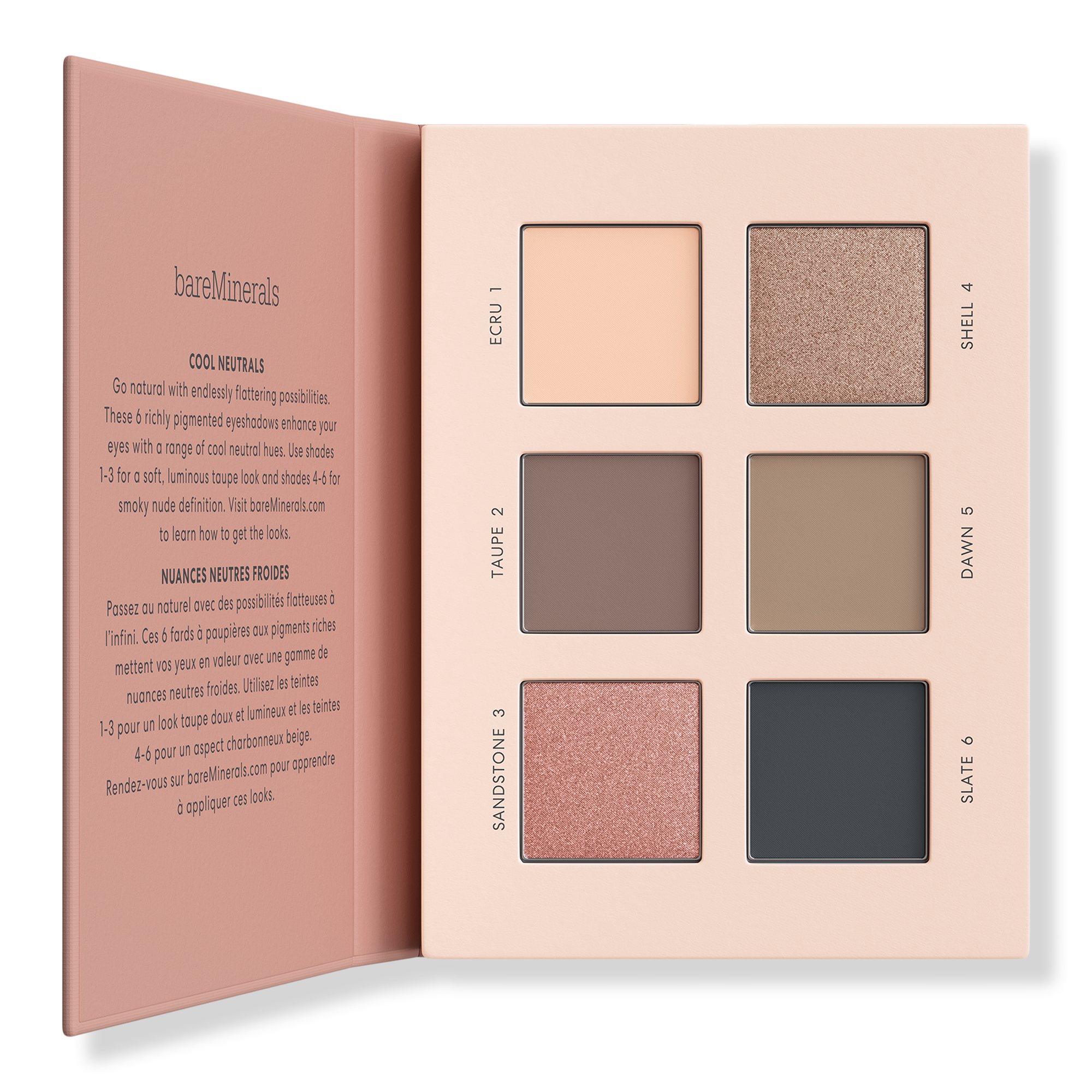 soft taupe eyeshadow palette