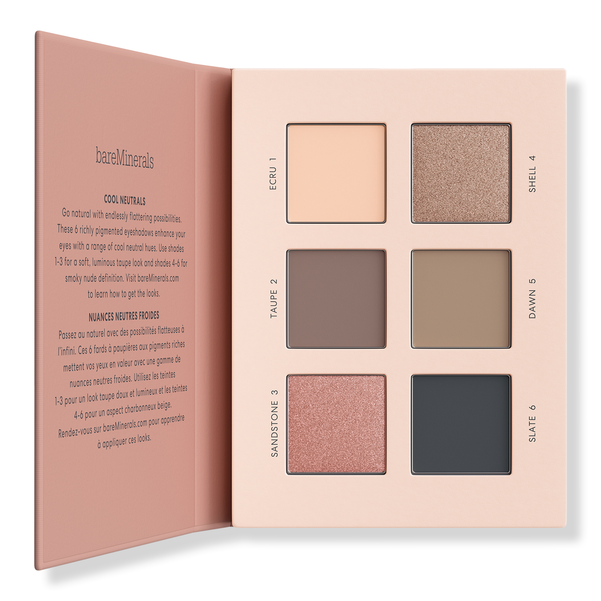 bareMinerals MINERALIST Talc-Free Eyeshadow Palette #1