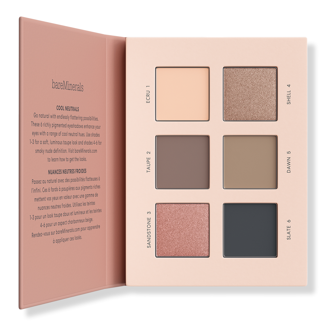 bareMinerals MINERALIST Talc-Free Eyeshadow Palette #1