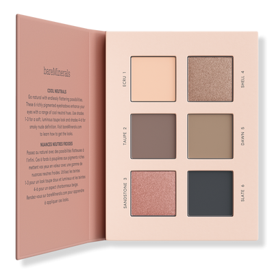 bareMinerals MINERALIST Talc-Free Eyeshadow Palette