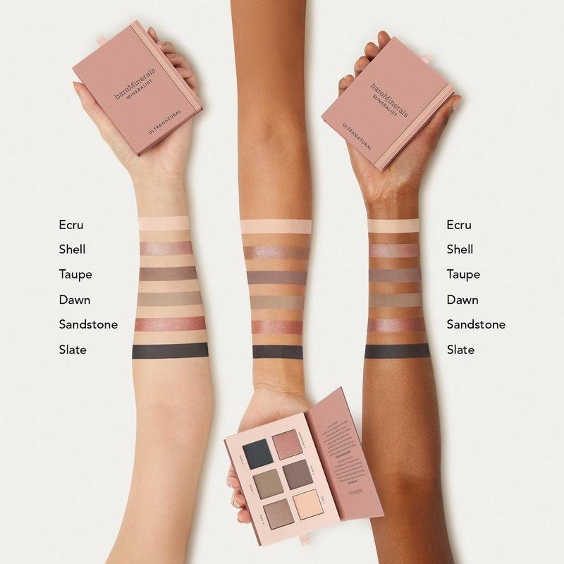 bareMinerals MINERALIST Talc-Free Eyeshadow Palette #3