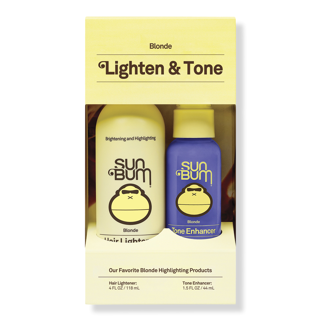 Sun Bum Blonde Lighten & Tone Kit #1